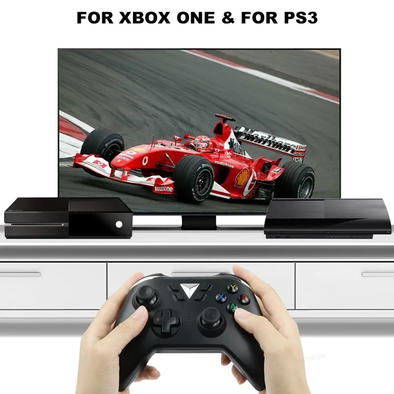 2.4G   е, Xbox One X S ܼ PS3  Ʈѷ PC ̽ƽ е Xbox one Controle ׼