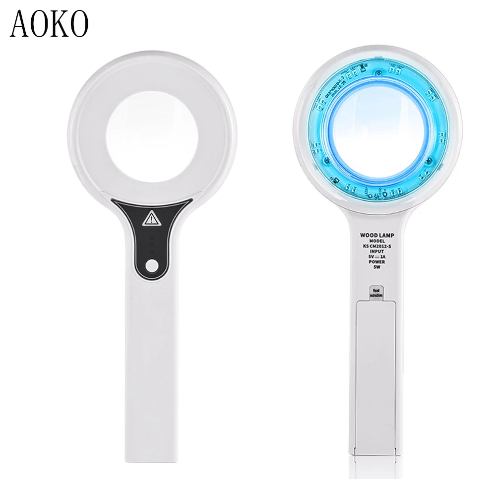 Skin Analyzer Skin UV Magnifying Beauty Facial Testing