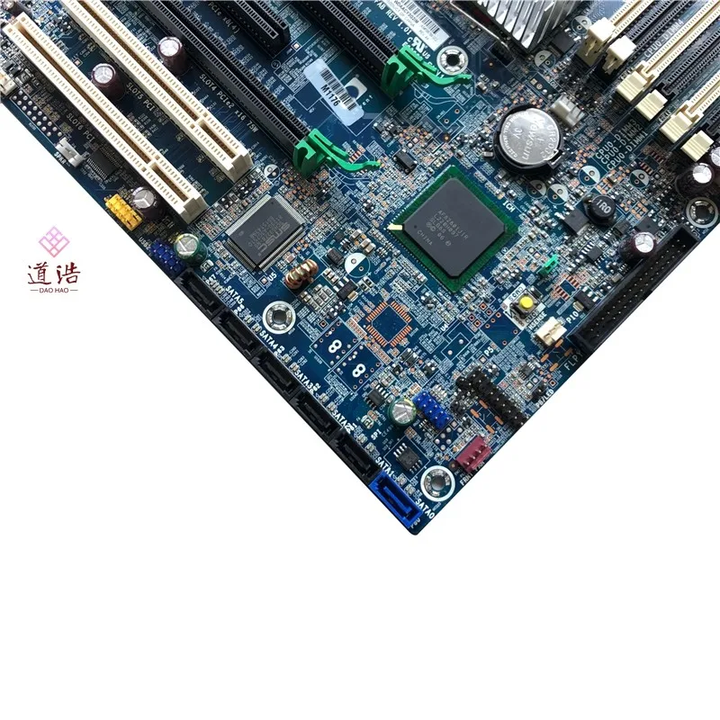 586968-001 For HP Z400 Workstation Motherboard 586766-002 Give Away E5506 LGA 1366 DDR3 X58 Mainboard 6 586968-001 For HP Z400 Workstation Motherboard 586766-002 Give Away E5506 LGA 1366 DDR3 X58 Mainboard - Image 4