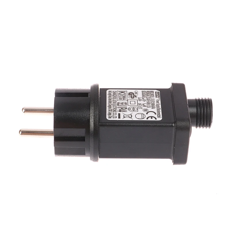 EU 플러그 스위치 어댑터 IP44 방수 레이저 조명 유럽 전원 공급 AC 220V 31VDC 6W 8 기능적인 SELV LED 램프 드라이버