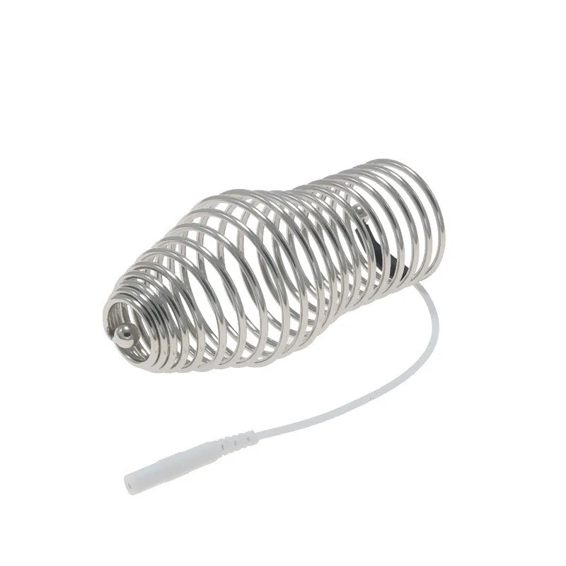 Pulse Massage Urethral Dilatator Penis Plug Prince Wand Electric Shock Catheter Urethral Sound Sex Toys For Men electro sex toys electric sex toys