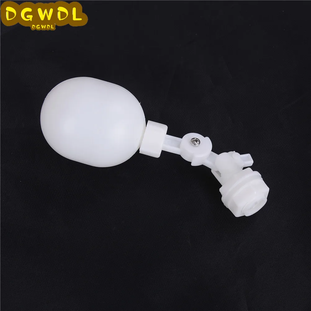 10PC 3/8" Adjustable Mini Plastic Float Valve Ball Aquarium Control Safety Check Switch for Water Tower Tank NEW