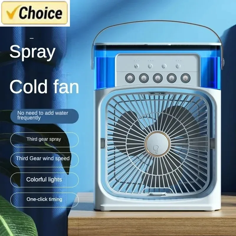 Ventilatore portatile Mister Fan | Ventilatore d'aria fredda a 3