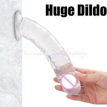 Strapon Dildo for Women Suction Cup Realistic Strap-On Dildo Huge Penis Belt Sexual Harness Strap On Anal Sex Toy for Lesbian 4