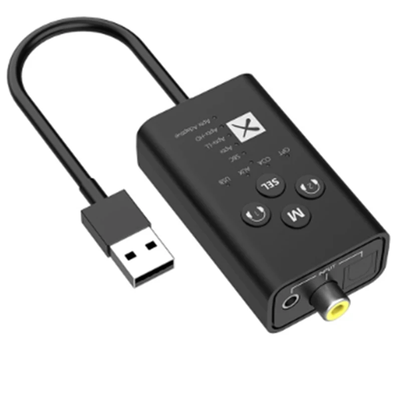 

USB-передатчик с низкой задержкой, Bluetooth 5,2, микрофон 3,5 мм, R/L, аудио-адаптер для музыкального адаптера