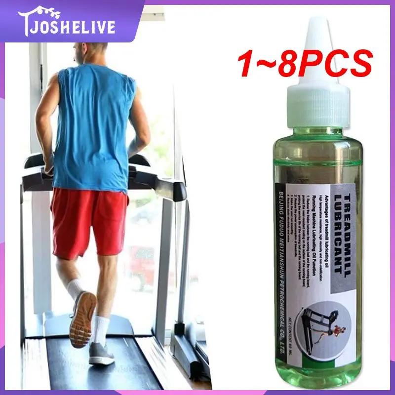 

1~8PCS 60ml Pure Silicone Oil Treadmill Lubricant Universal Multi Treadmill Lubricant Non-toxic Odorless Silicone Lubricants