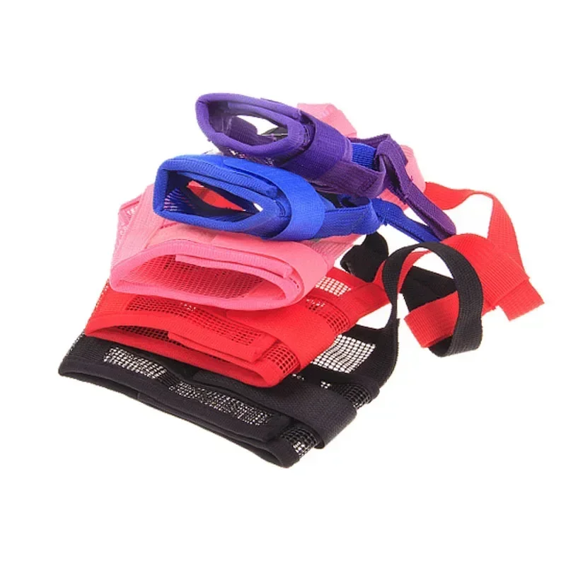 1pcs Adjustable Dog Muzzle Breathable Dog Mouth Cover Muzzle Collar Anti Barking Pet Mouth Muzzles for Dogs Accessories dog muzzle