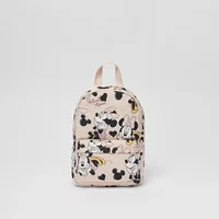 Full Printed Minnie Cute Baby Girl Backpack Fashion New Children's Bag Toddler Girls Kindergarten Schoolbag Trendy Brand Bags 4