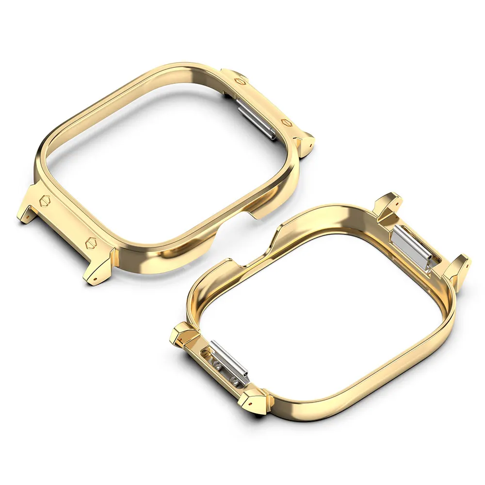 Redmi Watch Metal Frame Protector - 20MM Stainless Steel Bumper Cover