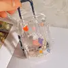 57BE Portabele Clear Small Suitcases Organizers Box for Small Items and Accessories 3