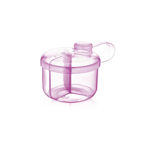Pink Color Powder Infant Food Container