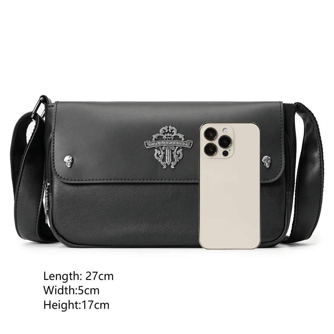 Borse a tracolla da uomo La nuova borsa per pendolari orizzontale da lavoro leggera di alta qualità del 2024 viene lanciata Borsa a tracolla elegante e versatile Borsa a tracolla_voghion.com