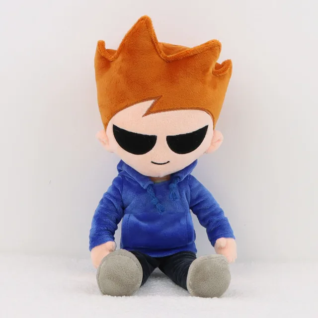 Brinquedo De Boneca De Pelúcia Eddsworld Edd Tord Matt Tom 3