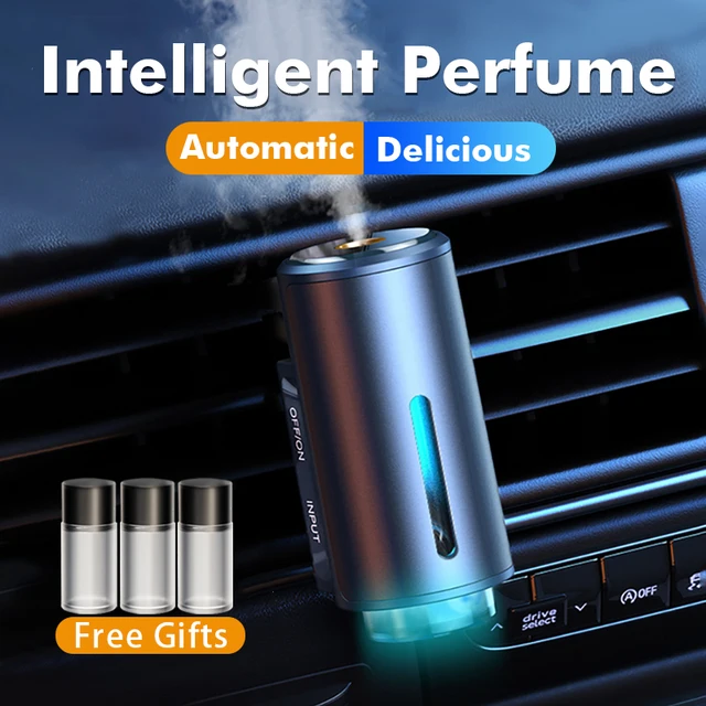 Diffuseur d'air électrique pour voiture, arôme, évent, humidificateur, brumisateur, aromathérapie, désodorisant, odeurs remodelées, accessoires de voiture 1
