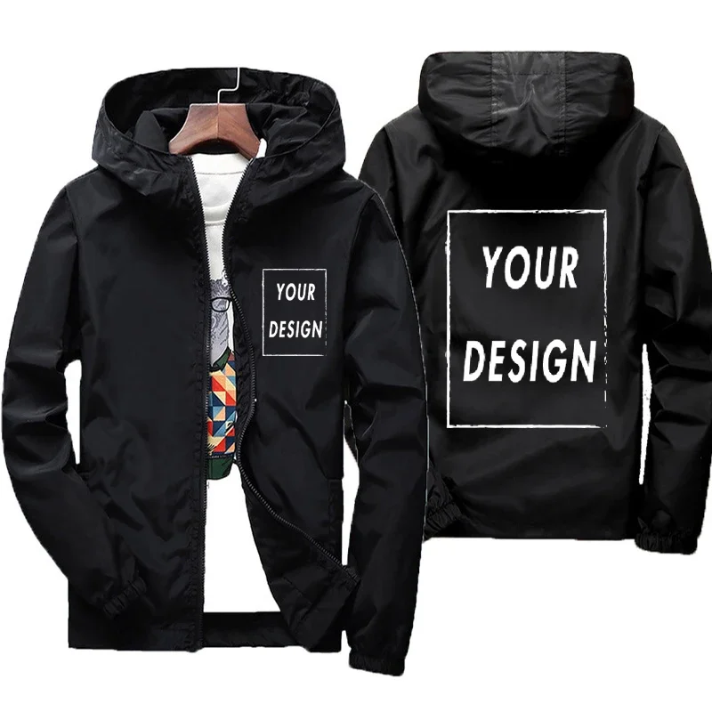 Custom Brand Logo Autumn Jacket Men Waterproof Warm Windbreaker Casual Clothing Big Size 7Xl Men Green Black Red Jacket Outdoor Custom Brand Logo Autumn Jacket Men Waterproof Warm Windbreaker Casual Clothing Big Size 7Xl Men Green Black Red Jacket Outdoor