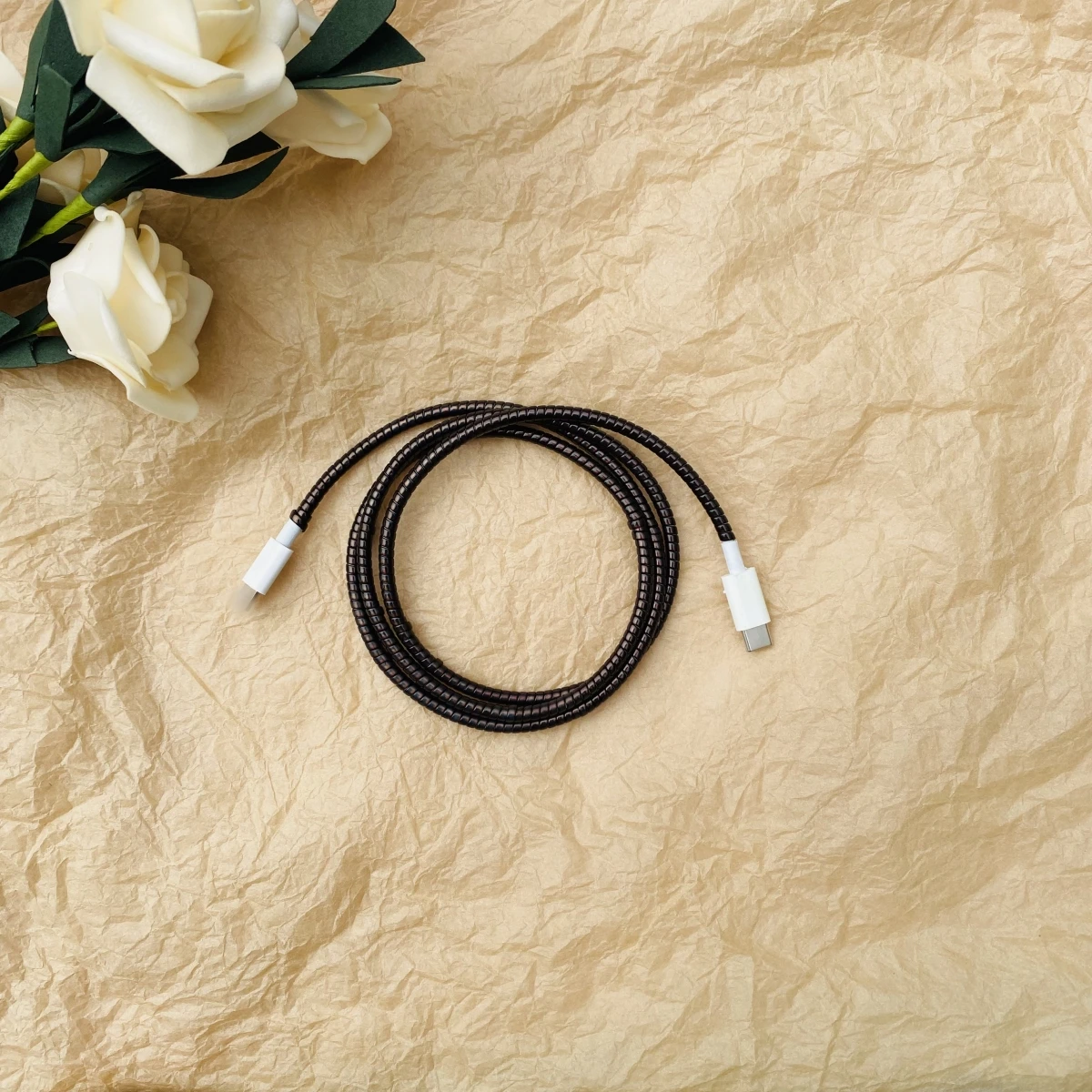 Laser Data Cable Protective Sleeve 55.12inch For Apple Mobile Phone 20W Fast Charging Cable 1PC