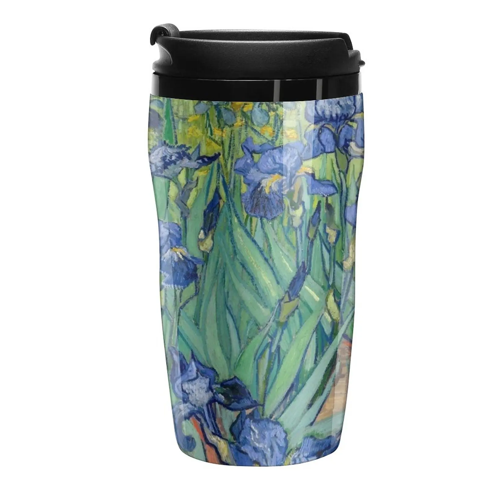 

Van Gogh Irises Travel Coffee Mug Large Coffee Cups Cup Set Of Coffee Nespresso Cup Coffe Cup