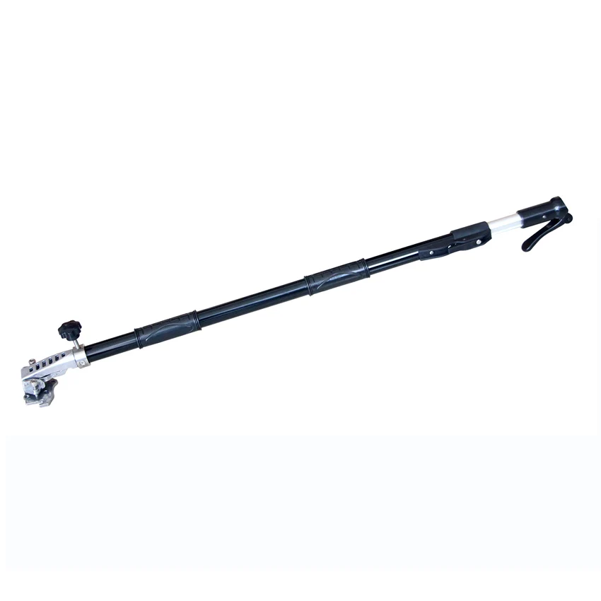 HT2015343 Large Trowel Connecting Rod Drywall Flat Finishing Box Handle Manual Putty Scraper Connecting Rod Finishing Box Handle drywall finishing tool
