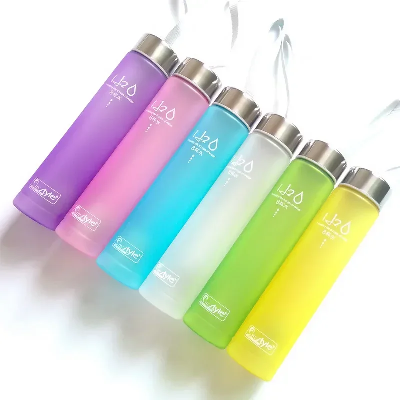 280ml Water Bottle Vacuum Flasks Drinking Drinkware Portable Home Sports Tea Cup Kitchen Tools Cute Children's Water Bottles Bar