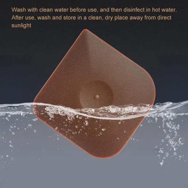 Oil Scraper Multi-function Square Kitchen Bathroom Stove Dirt Decontamination Cake Baking Tool Oil Plate