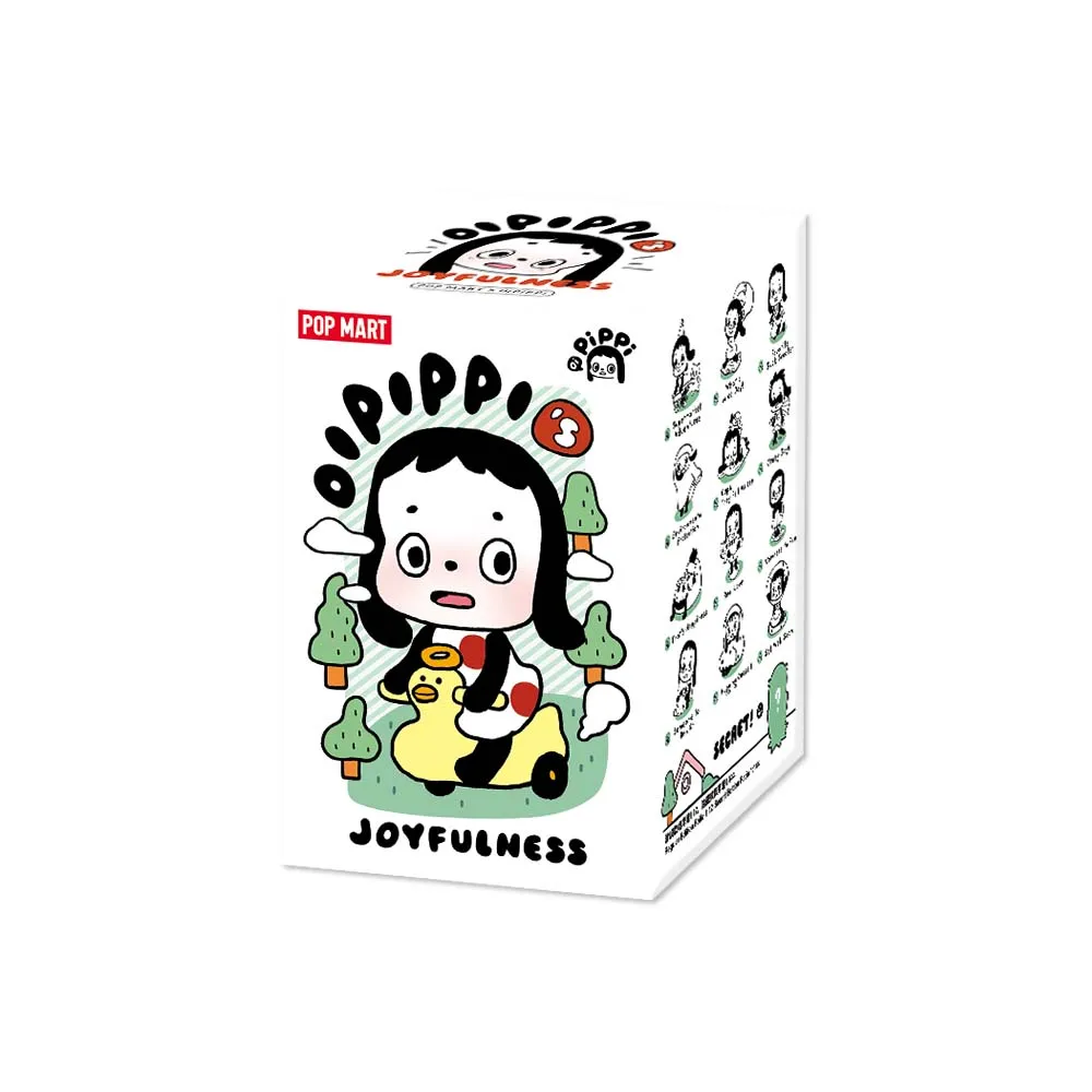 thumbnail image 1 of POP MART OIPIPPI'S Joyfulness Series Blind Box Toys, Mystery Caixa figura de acción Surpresa, modelo lindo, regalo de cumpleaños, 1 of 5