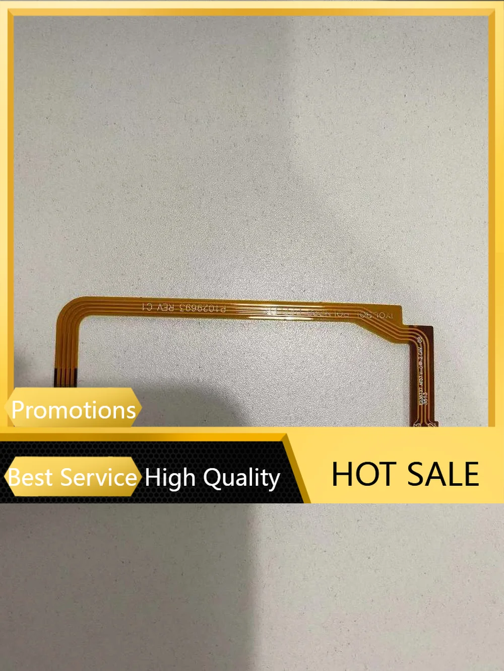 

(HuanZhi) запасной гибкий кабель датчика для мобильного принтера Zebra QLN220