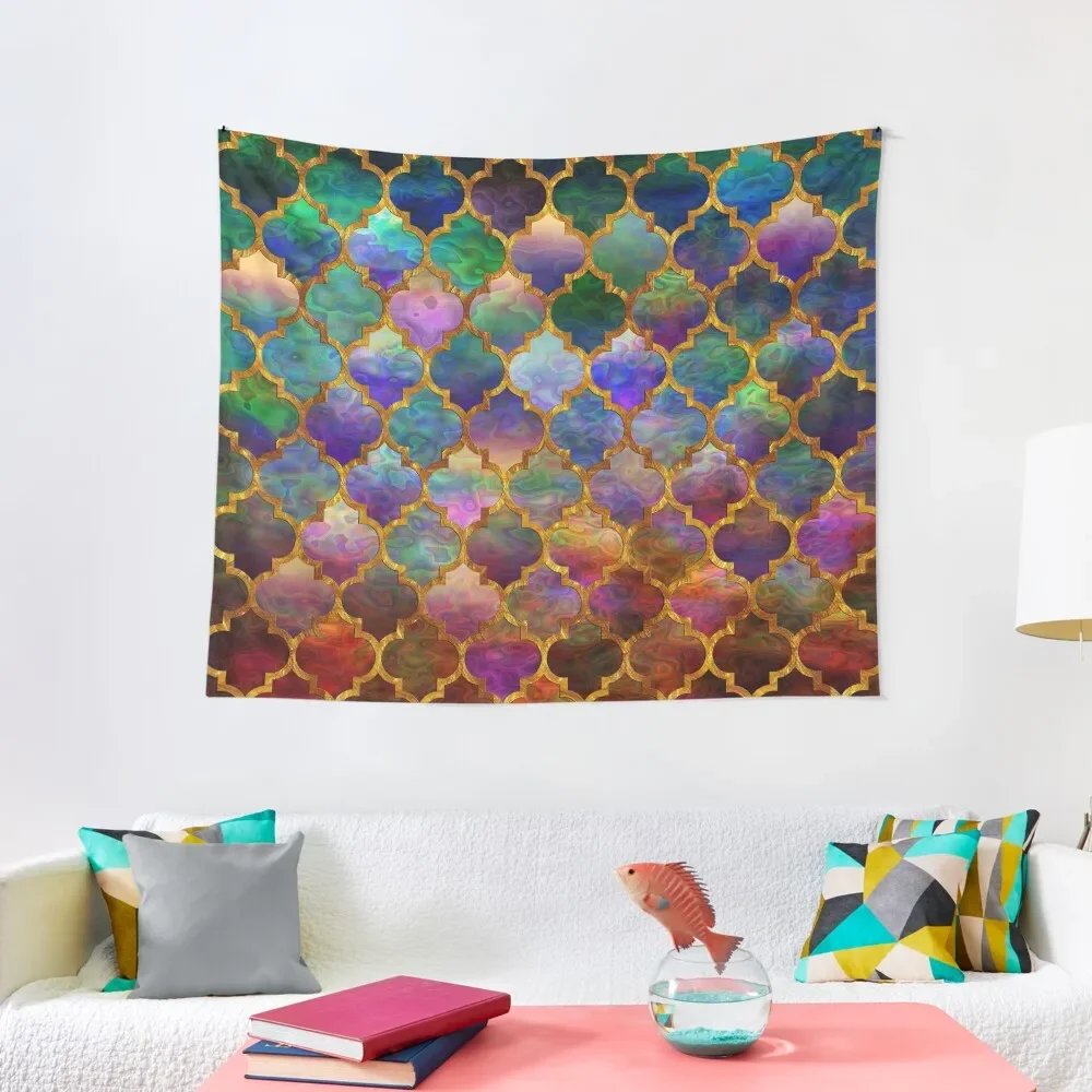 

Arabic moroccan mosaic pattern Tapestry Home Decorations Wall Tapestries Tapestry