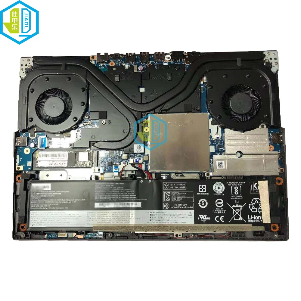 Notebook CPU GPU fanoušek pro lenovo legie 5-15IMH05H 5P-15IMH05 5-15ARH05H 15ARH05 5F10S13917 FM9H FM9J notebook chladič radiátor fanoušci