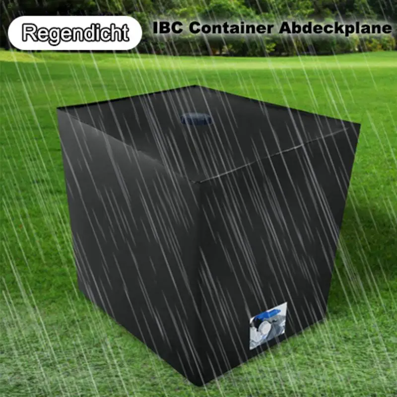 

Пылезащитный чехол для резервуара для воды 210D из ткани Оксфорд защита для резервуара для воды чехол Защита от пыли от дождя фотобочка для улицы ярдов