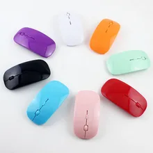 

New New 1600 DPI USB Optical Wireless Computer Mouse 2.4G Receiver Super Slim Mouse For PC Laptop