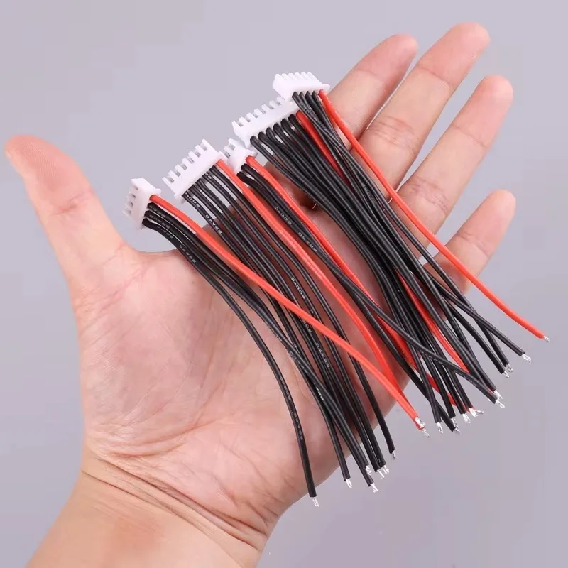 Lot de 10 câbles USB multiports 2S/1S 15-30cm chargeurs multiports