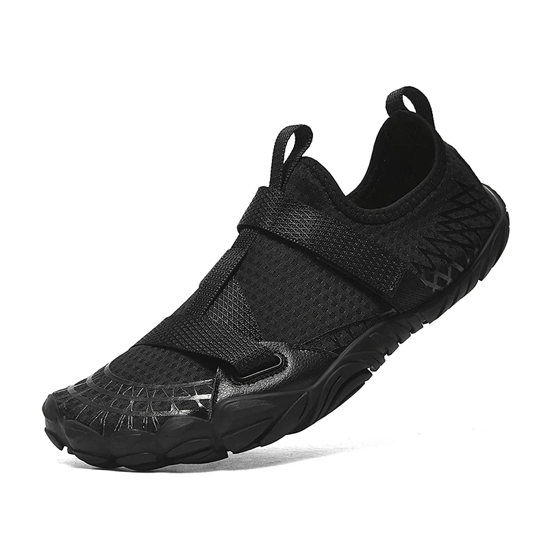 New Summer Beach Aqua Shoes Couple Outdoor Anti-Slip Beach Swimming Barefoot Shoes Quick Dry Breathable Upstream Wading