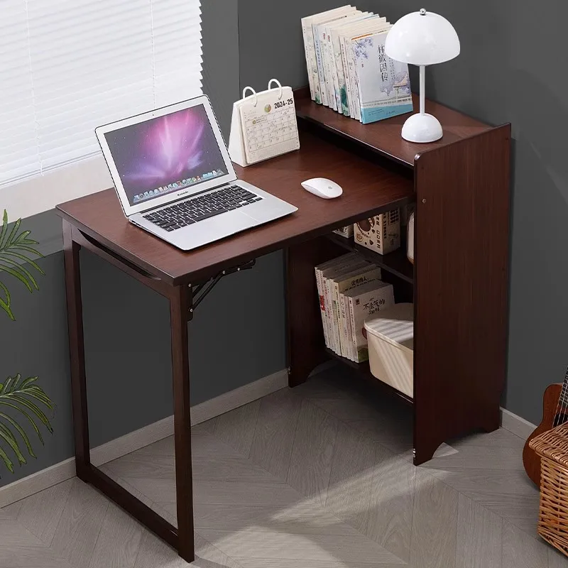 Folding Table Living Room Side Table Furniture Desk Small Home Decor Bed Side Nightstands Computer Desk Study