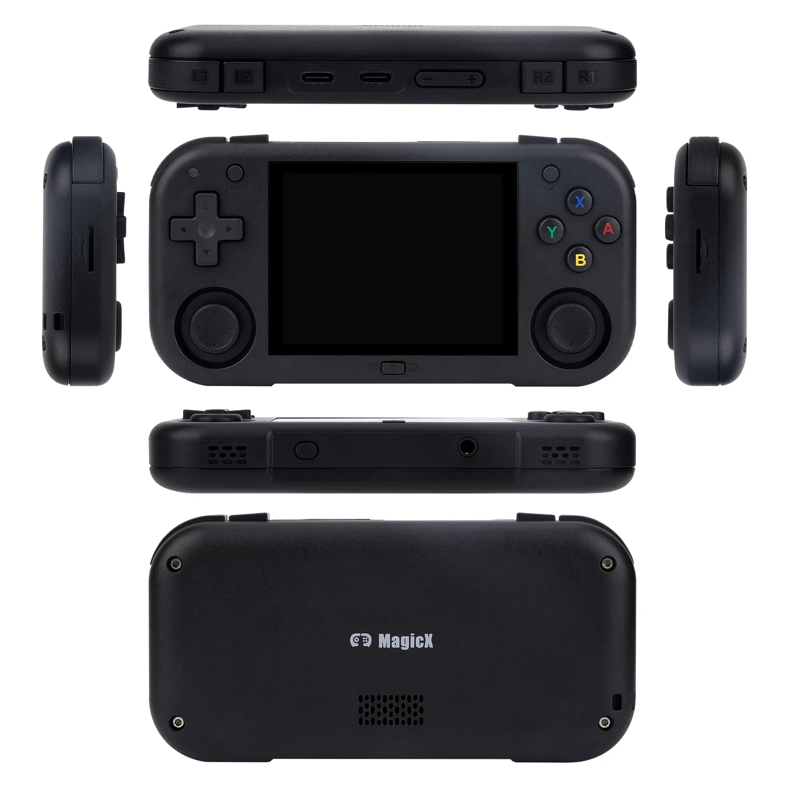 Ampown Mini Zero 28 Dual OS Retro Handheld Emulator 2.8″ OCA IPS — vue 9