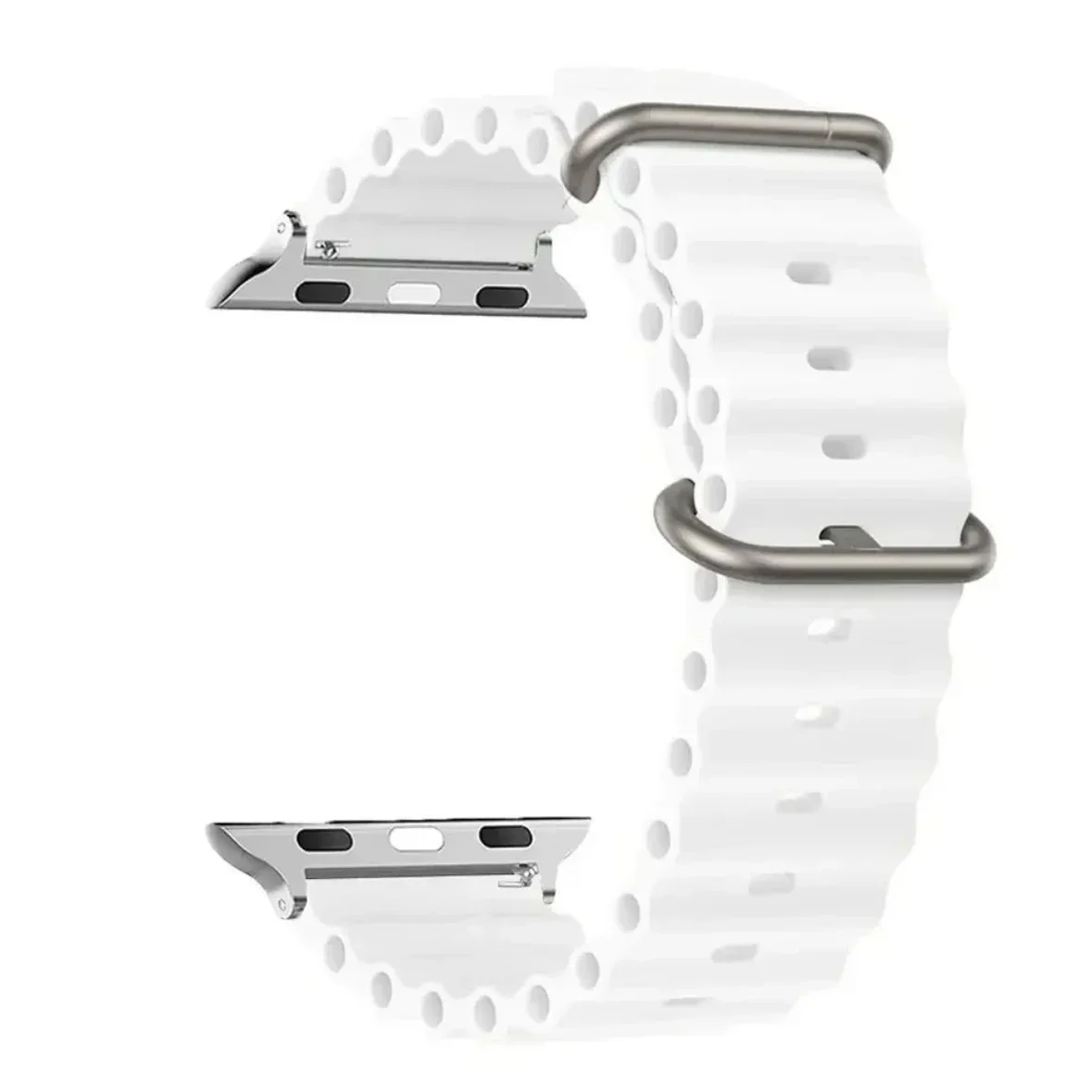 Silicone Ocean Strap for Apple Watch Band silicone watch band
