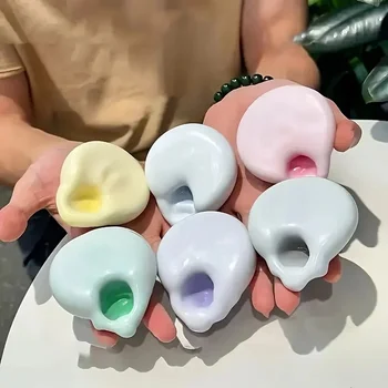 Mustbuy Macaron Color Filled Squishy Toys Squishies Needoh Squishies Needoh Nice Cube Cheese Squishy Squishy Stress Ball Squeeze 1