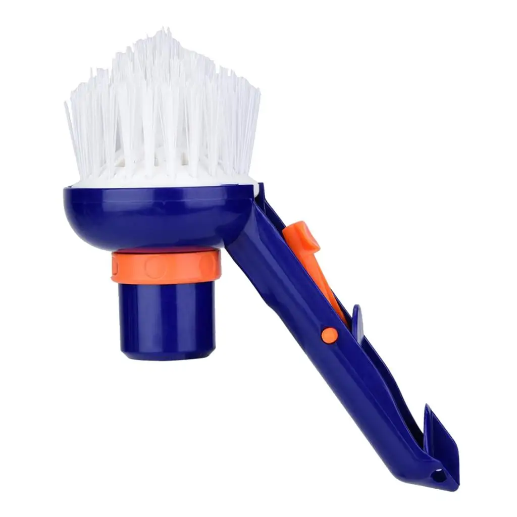 Pool Brush Cleaning Brush Corner for Hardly Accessible Baths pool cleaning brush