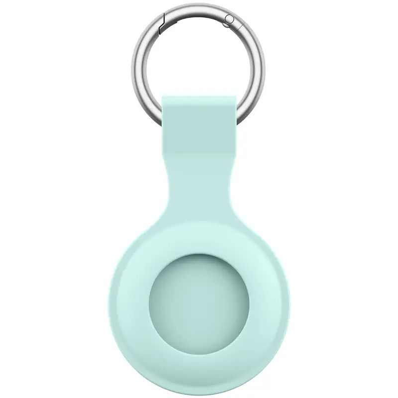 Cover for Apple Airtags Case Silicone Protective Shell Tracker Accessories Anti-scratch Sleeve Keychain For Apple Air tag case - Image 25