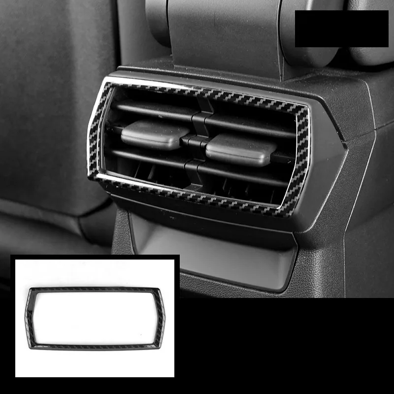 Copertura Decorativa In Fibra Di Carbonio Per Cambio E Console Centrale - Per Audi A3 8Y A3L (2021) Guida A Sinistra (LHD)