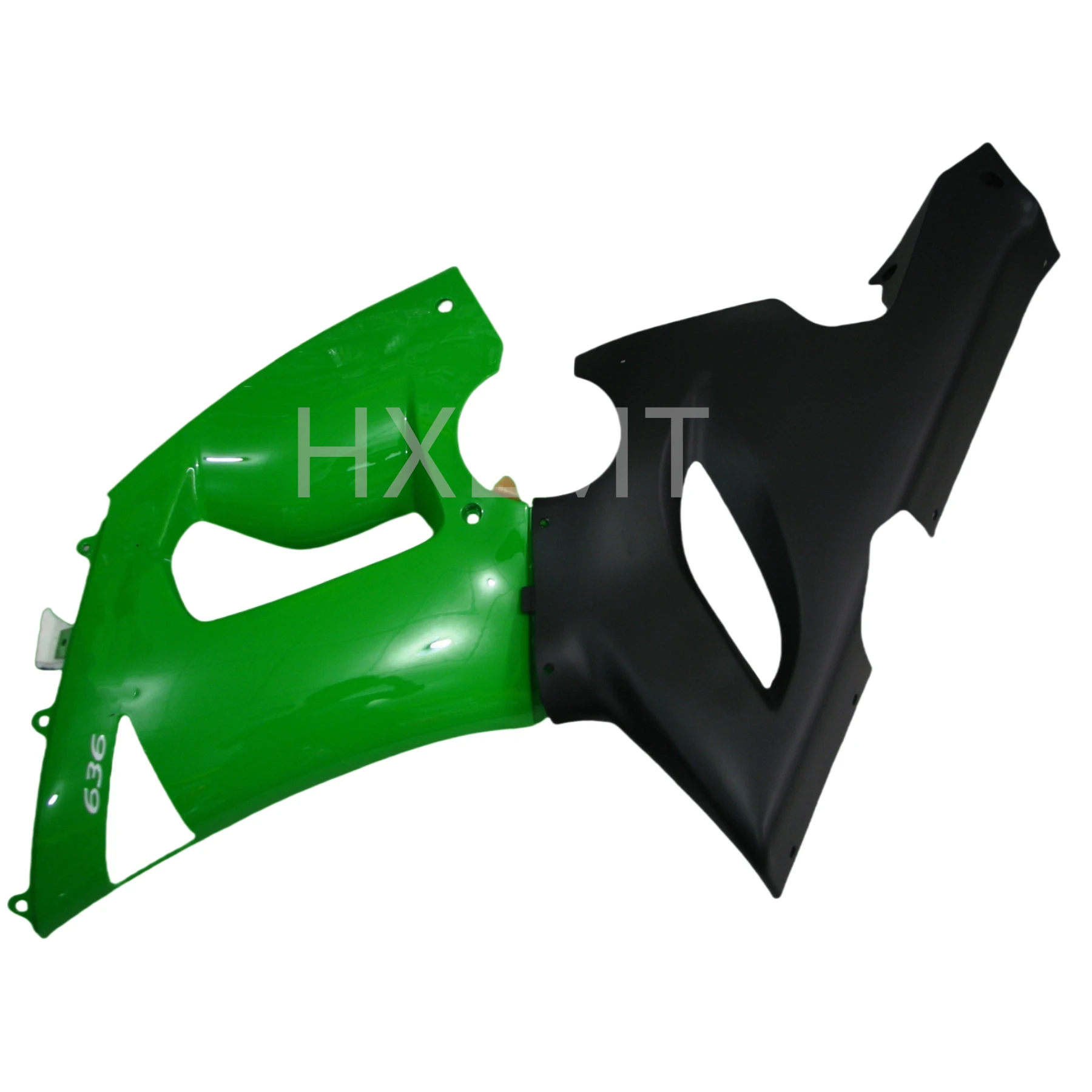 Custom Motorcycle full set fairings kit for KAWASAKI Ninja ZX 6R 2005 2006 sport fairing kits ZX6R ZX636 05 06 body repair parts - Image 5