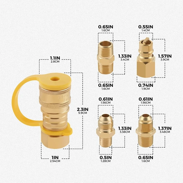 Lp Gas Female Quick Connect Big Deals