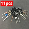3/11/18/36PCS Car Terminal Removal Connector Extractor Puller Pin Extractor Release Pin Car Mechanical Tools for Auto Repair 6