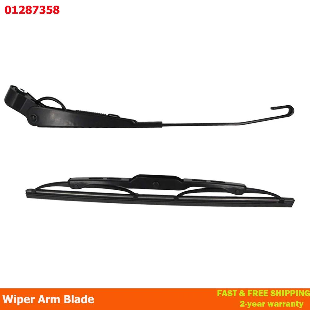TarosTrade Set Braccio E Spazzola Tergilunotto Posteriore Da 250 Mm Per Citroën C5 (dal 2008) – Ricambio Auto Posteriore Di Qualità - 4