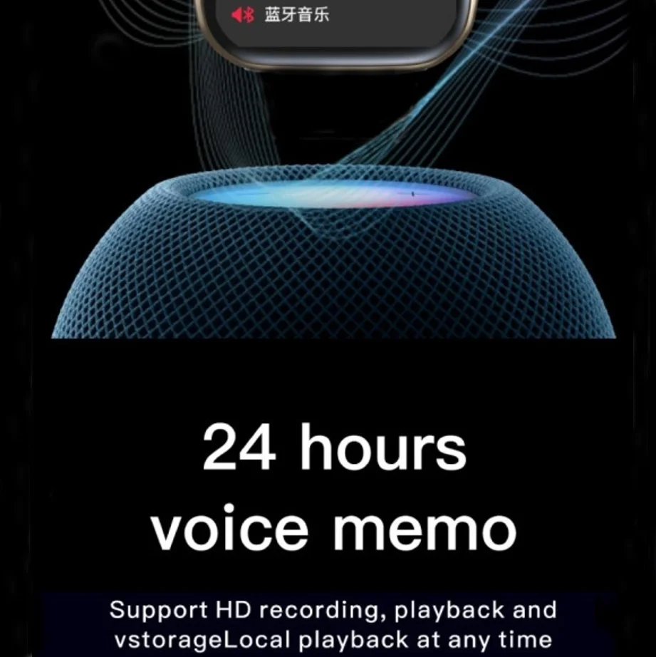 Hello Plum H16 Pro SmartWatch Amoled 1GB �޽��� ChatGPT ���� ���� ���� Ablum ���� ���� �ø��� 10 �ȵ���̵� Ios�� ����Ʈ �ð�