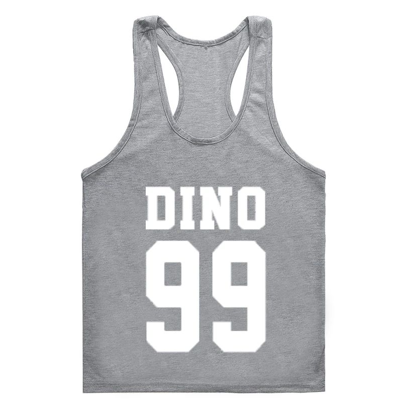 

Title: Casual Fashion Printed tank Gym t-tank top menSexy Strapless tank top men gym tank top men Ladies 2023 New Loose Harajuku