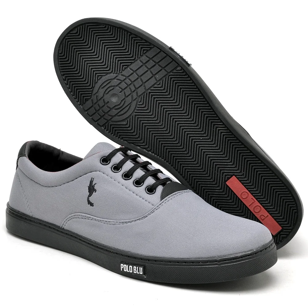Men's Casual Flat Shoes Kit 2 Paired with Digital Watch Belt and Sock + Special Combo Wallet 37 to 46 - 3