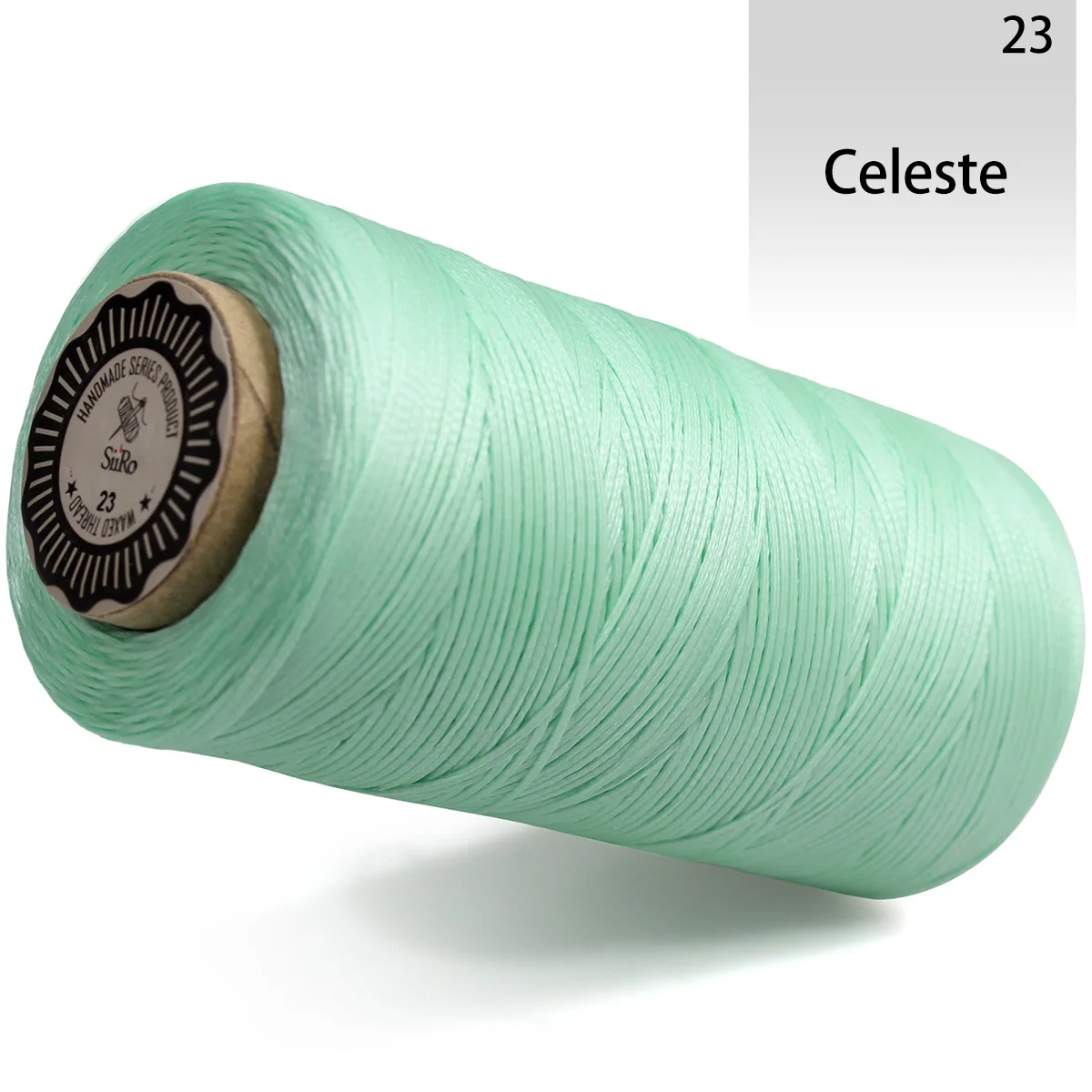 Premium Leather Waxed Thread for Crafting, Bookbinding, and Jewelry Making