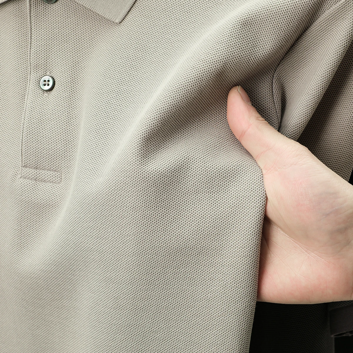 100% pure cotton luxury brand men's short sleeved polo shirt summer fashion stripe classic golf top casual silk business T-shirt 103 Sce7796fdf6264706848cd166bcc6f143Q