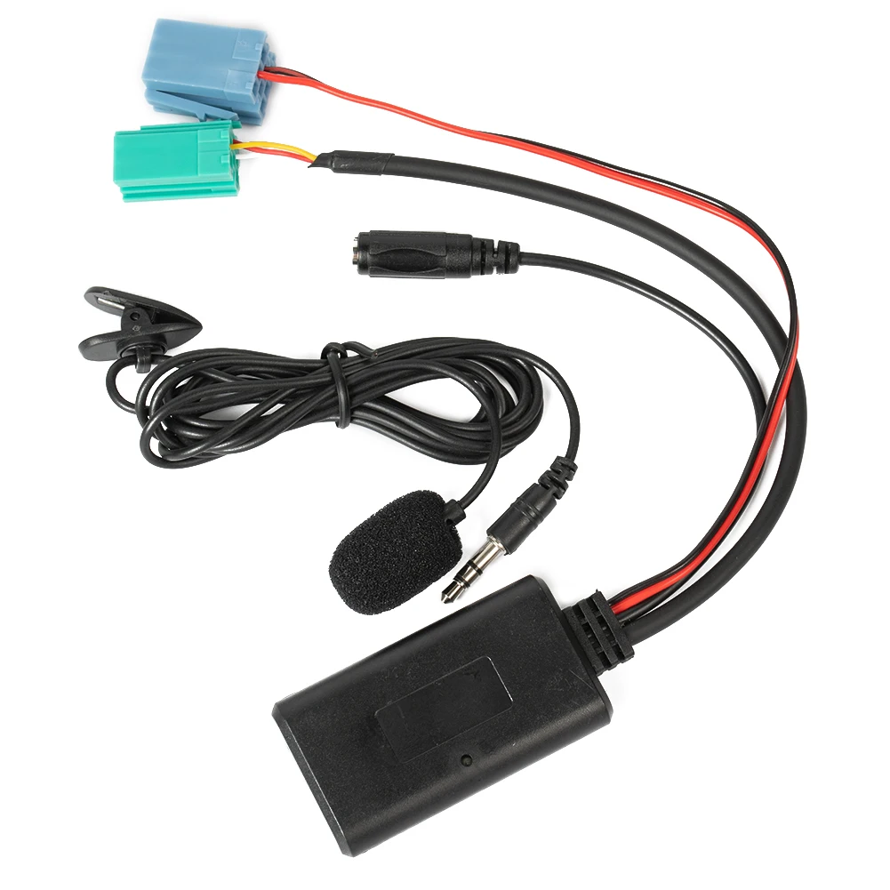 Câble Auxiliaire RCA Pour IPod IPhone MP3 Vers Autoradio Renault Clio 3 Scénic 3 Laguna 3 - Neuf Générique