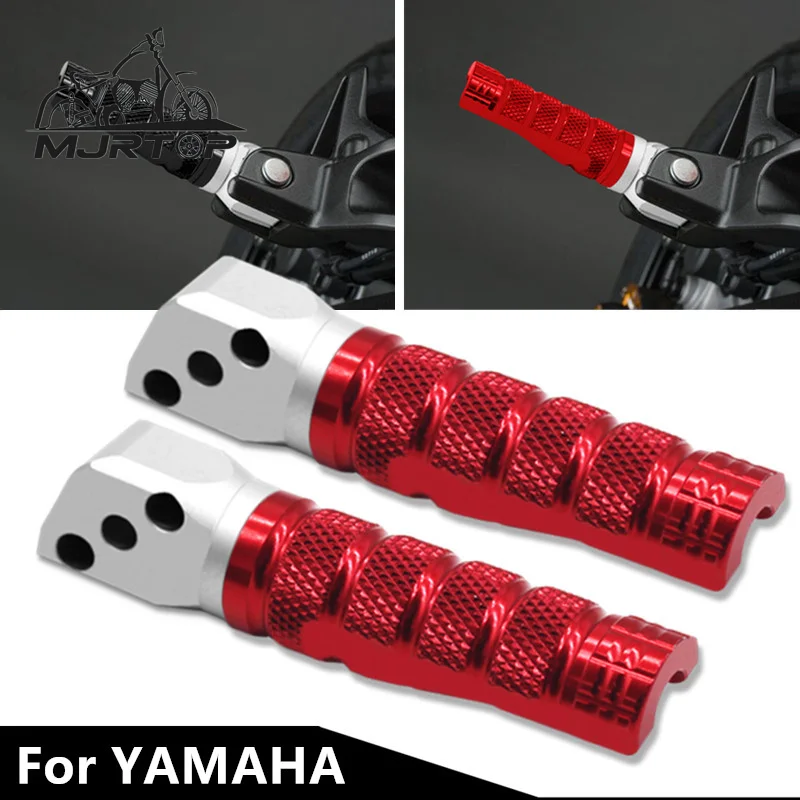 High Quality Rear Footrest Foot Pegs For YAMAHA YZF R6 YZFR25 YZF R3 MT